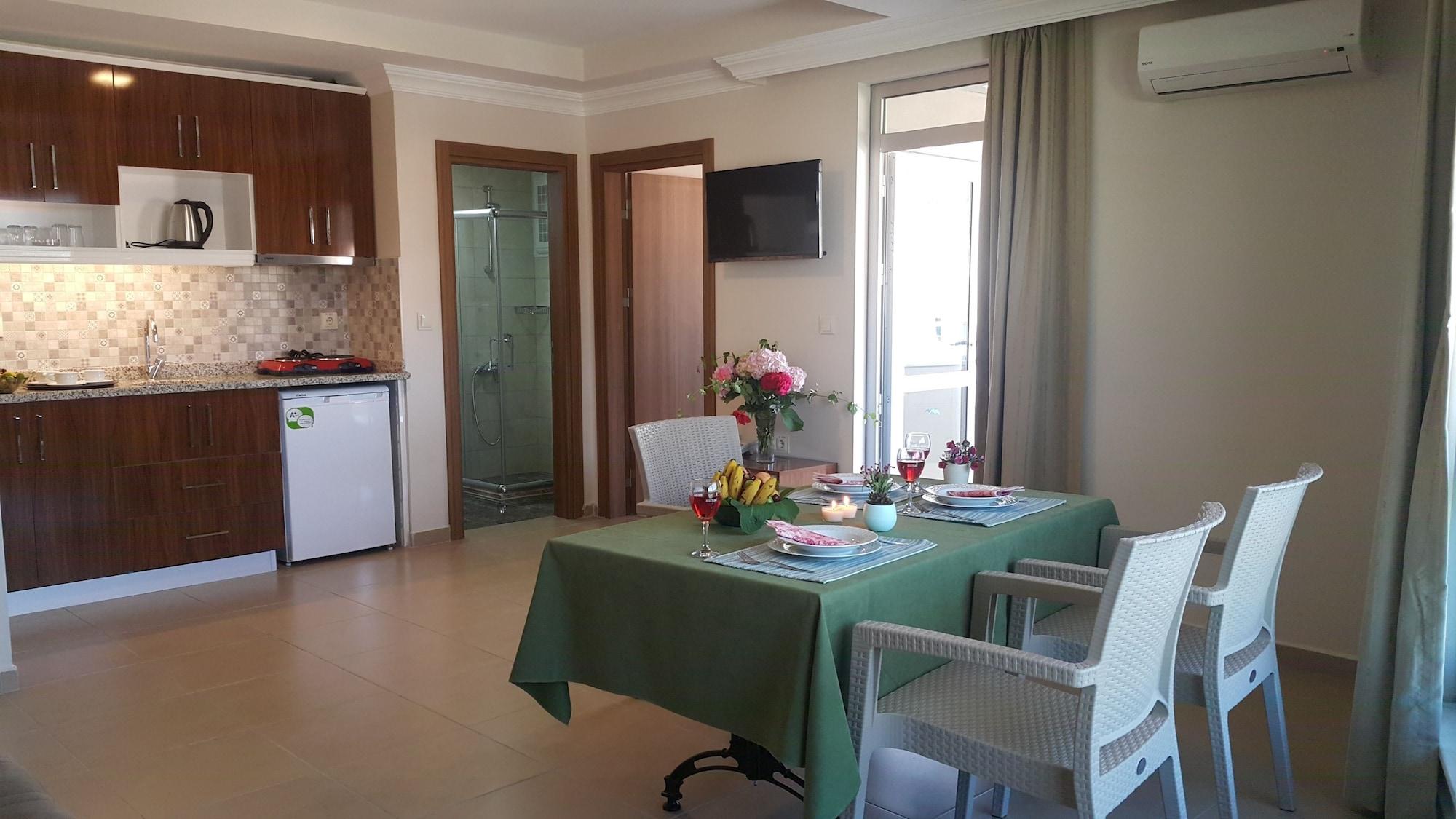 Midi Suites & Hotels Alanya Exteriör bild
