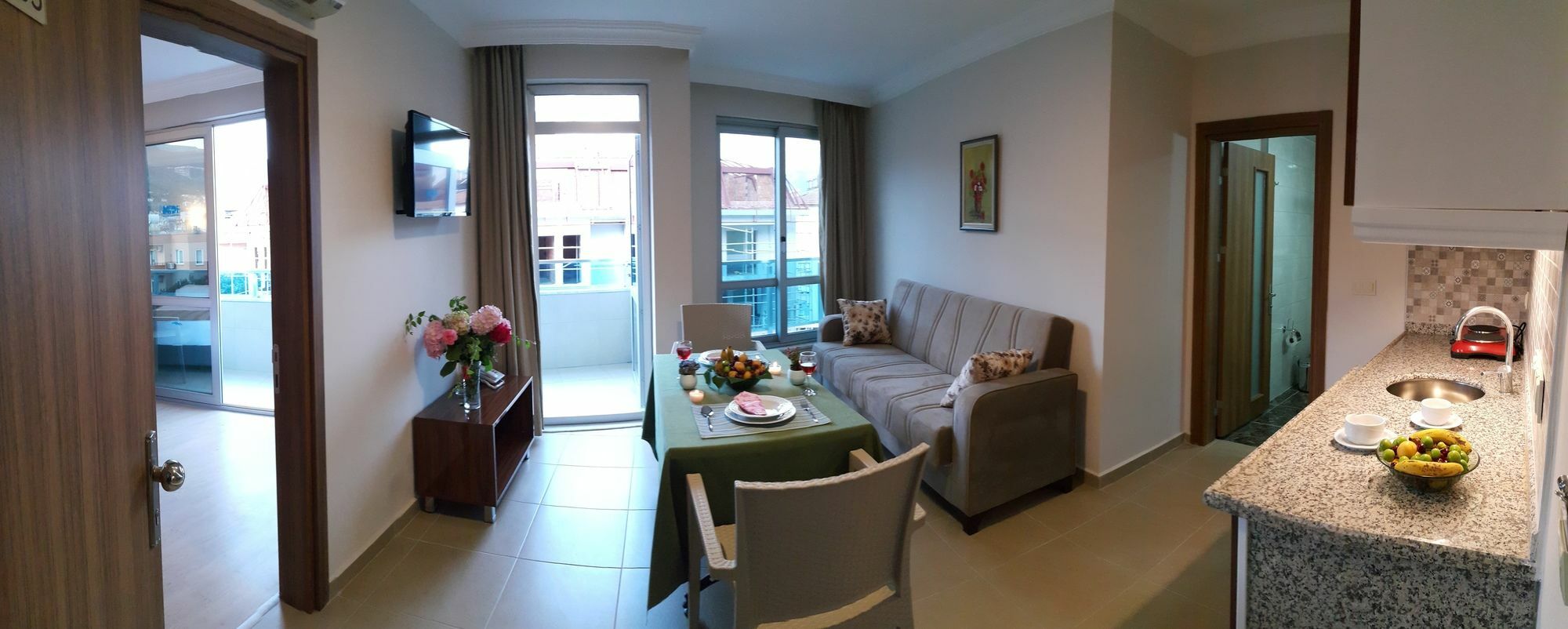 Midi Suites & Hotels Alanya Exteriör bild